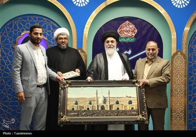 آیین شکرانه خدمت خادمان موکب مسجد جمکران