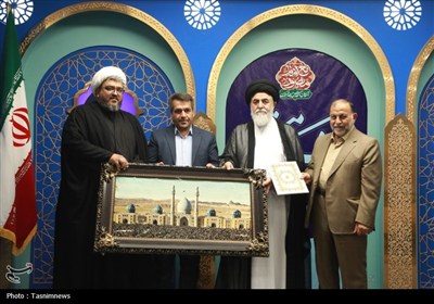 آیین شکرانه خدمت خادمان موکب مسجد جمکران