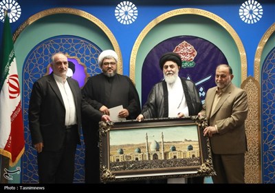 آیین شکرانه خدمت خادمان موکب مسجد جمکران