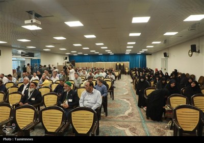 آیین شکرانه خدمت خادمان موکب مسجد جمکران