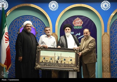 آیین شکرانه خدمت خادمان موکب مسجد جمکران