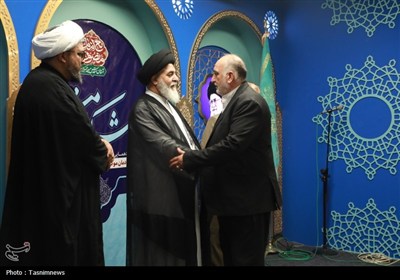 آیین شکرانه خدمت خادمان موکب مسجد جمکران