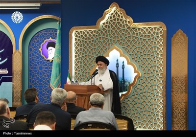 آیین شکرانه خدمت خادمان موکب مسجد جمکران