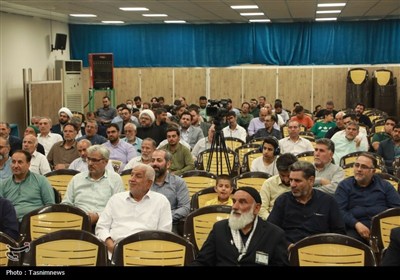 آیین شکرانه خدمت خادمان موکب مسجد جمکران