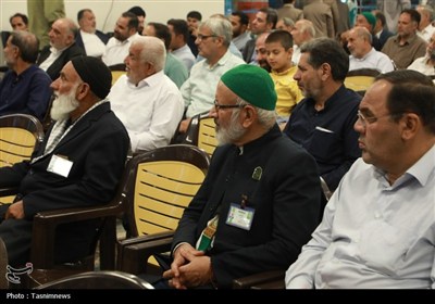 آیین شکرانه خدمت خادمان موکب مسجد جمکران