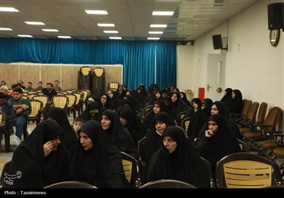 آیین شکرانه خدمت خادمان موکب مسجد جمکران