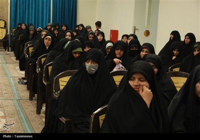 آیین شکرانه خدمت خادمان موکب مسجد جمکران