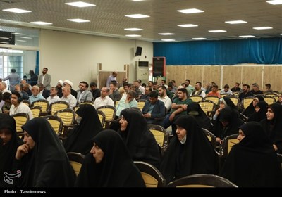آیین شکرانه خدمت خادمان موکب مسجد جمکران