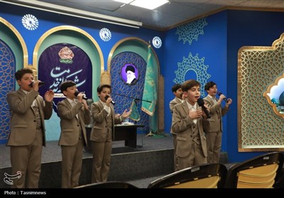 آیین شکرانه خدمت خادمان موکب مسجد جمکران