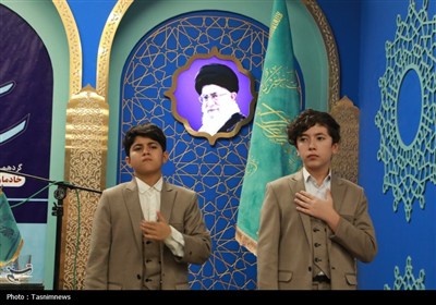 آیین شکرانه خدمت خادمان موکب مسجد جمکران