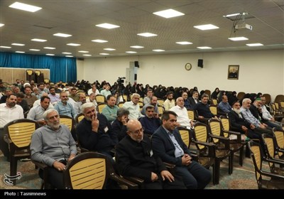 آیین شکرانه خدمت خادمان موکب مسجد جمکران