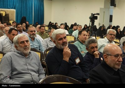 آیین شکرانه خدمت خادمان موکب مسجد جمکران