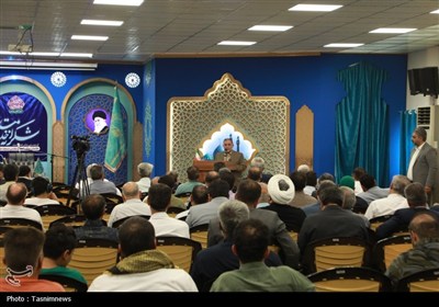 آیین شکرانه خدمت خادمان موکب مسجد جمکران