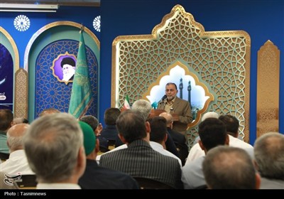آیین شکرانه خدمت خادمان موکب مسجد جمکران