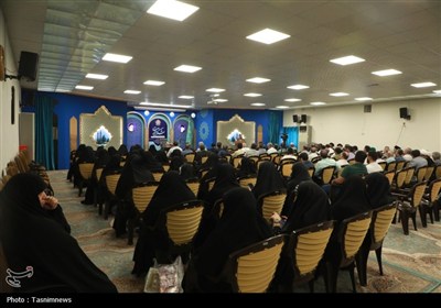 آیین شکرانه خدمت خادمان موکب مسجد جمکران