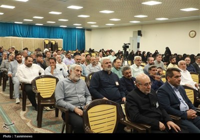 آیین شکرانه خدمت خادمان موکب مسجد جمکران