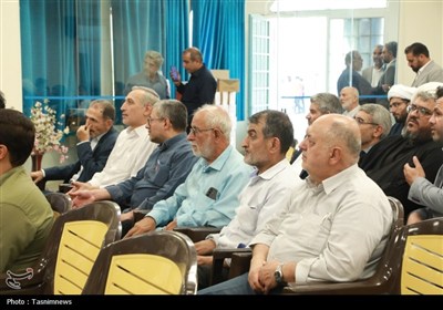 آیین شکرانه خدمت خادمان موکب مسجد جمکران