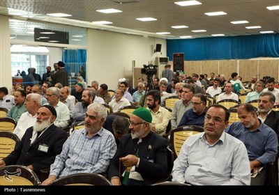 آیین شکرانه خدمت خادمان موکب مسجد جمکران