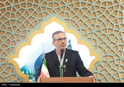 آیین شکرانه خدمت خادمان موکب مسجد جمکران