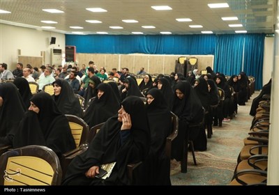 آیین شکرانه خدمت خادمان موکب مسجد جمکران