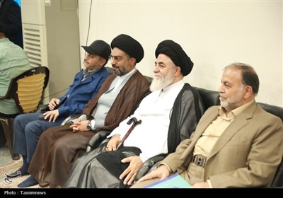 آیین شکرانه خدمت خادمان موکب مسجد جمکران