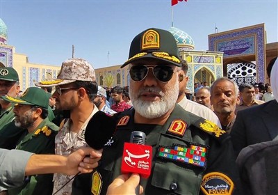 تروریست‌های اسرائیلی ‌منتظر پاسخ محکم نیروهای مسلح ایران باشند‌