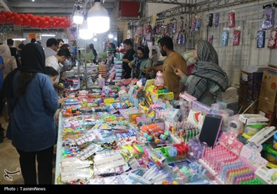 نمایشگاه بازگشایی مدارس در کرمانشاه