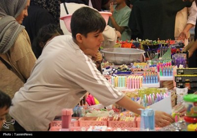 نمایشگاه بازگشایی مدارس در کرمانشاه
