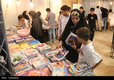 نمایشگاه بازگشایی مدارس در کرمانشاه