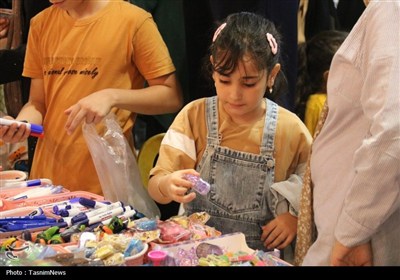 نمایشگاه بازگشایی مدارس در کرمانشاه