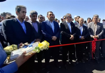 وزیر صمت پایگاه امداد و نجات معادن پروده طبس را افتتاح کرد