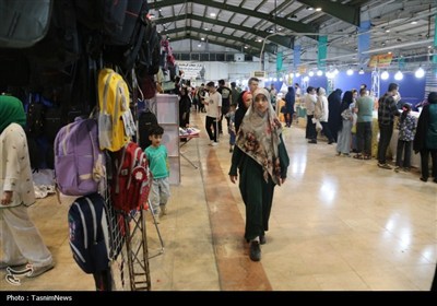 نمایشگاه بازگشایی مدارس در کرمانشاه