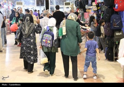 نمایشگاه بازگشایی مدارس در کرمانشاه
