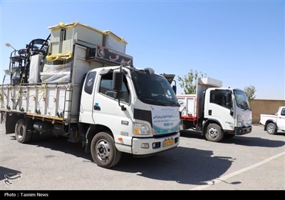 توزیع تجهیزات آموزشی و ورزشی بین مدارس چهارمحال و بختیاری