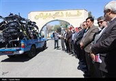 سومین و چهارمین کاروان تجهیزات آموزشی در خراسانجنوبی توزیع شد