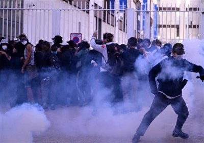 فرانسه،بودجه،دولت،000،اعتصابات،پليس،عمومي،كاهش،گذشته،كشور،ري ...