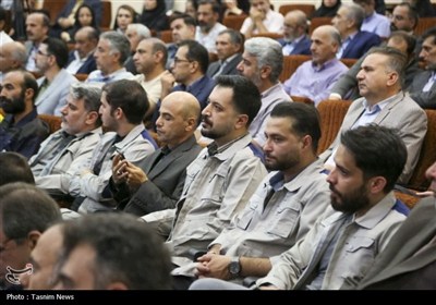 تجلیل از صادرکنندگان برتر استان چهارمحال و بختیاری