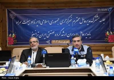 بازدید مدیرعامل خبرگزاری جمهوری اسلامی از ایران ترانسفو