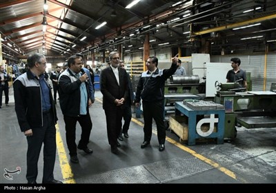 بازدید مدیرعامل خبرگزاری جمهوری اسلامی از ایران ترانسفو