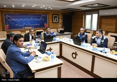 بازدید مدیرعامل خبرگزاری جمهوری اسلامی از ایران ترانسفو