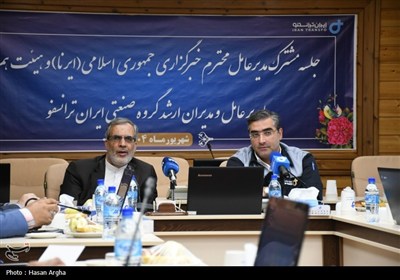 بازدید مدیرعامل خبرگزاری جمهوری اسلامی از ایران ترانسفو