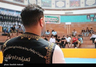 رقابت 60 ورزشکار باستانی کار در رقابت‌های کشوری زورخانه‌ای در کرمان