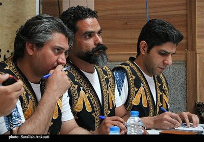 رقابت 60 ورزشکار باستانی کار در رقابت‌های کشوری زورخانه‌ای در کرمان