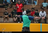 مسابقات زورخانهای کارگران کشور به یاد سردار دلها + تصاویر