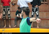 رقابت‌های زورخانه‌ای در کرمان