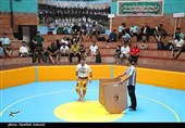 رقابت‌های زورخانه‌ای در کرمان