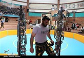 رقابت‌های زورخانه‌ای در کرمان