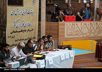 رقابت 60 ورزشکار باستانی کار در رقابت‌های کشوری زورخانه‌ای در کرمان