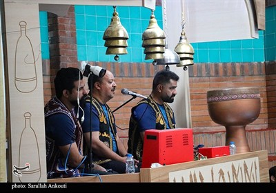 رقابت‌های زورخانه‌ای در کرمان