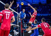والیبال قهرمانی جهان| تداوم شگفتی‌ها با حذف قهرمان دو دوره المپیک